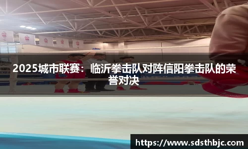 2025城市联赛：临沂拳击队对阵信阳拳击队的荣誉对决