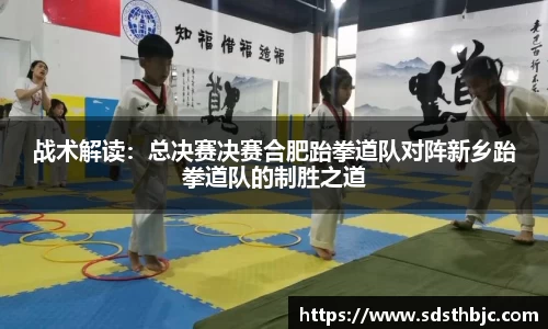 战术解读：总决赛决赛合肥跆拳道队对阵新乡跆拳道队的制胜之道