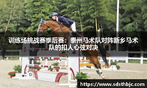 训练场挑战赛季后赛：泰州马术队对阵新乡马术队的扣人心弦对决
